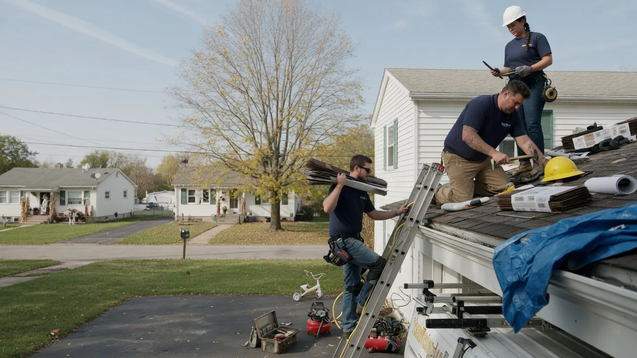 Local Roofing Contractors in Belpre, KS near me